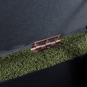 Storage Ottoman With Flip Top Lid