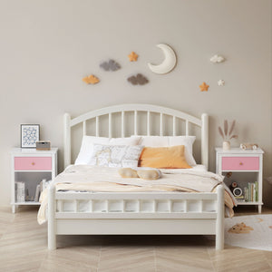 Nightstand With 1 Drawer 1 Shelf