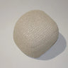 Semi-Rounded-Pouf,-Cable-Knitted,-Perfect-Seating-Accent-Poufs
