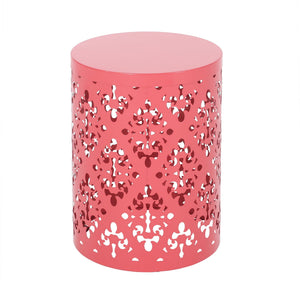 Outdoor Metal Modern Design End Table