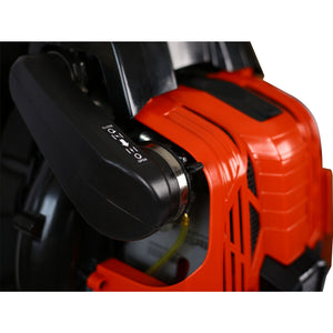 Powerful 76Cc 4 Stroke Gasoline Blower Epa Compliant Red Plastic - Red