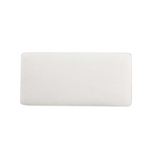 Abigail - Accent Bench With Piped Cushion