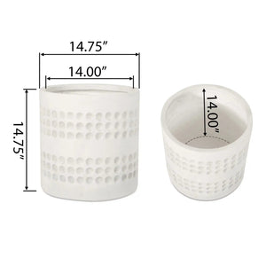 Elegant Design Cube Planter