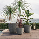 U_STYLE Lightweight MGO Planter Set of 3