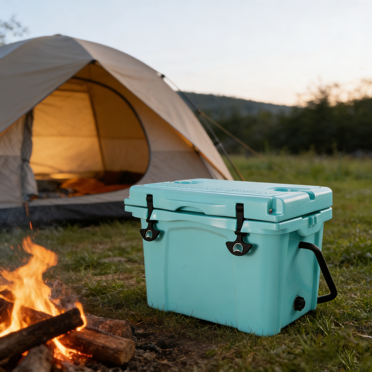 25QT Portable Insulated Cooler