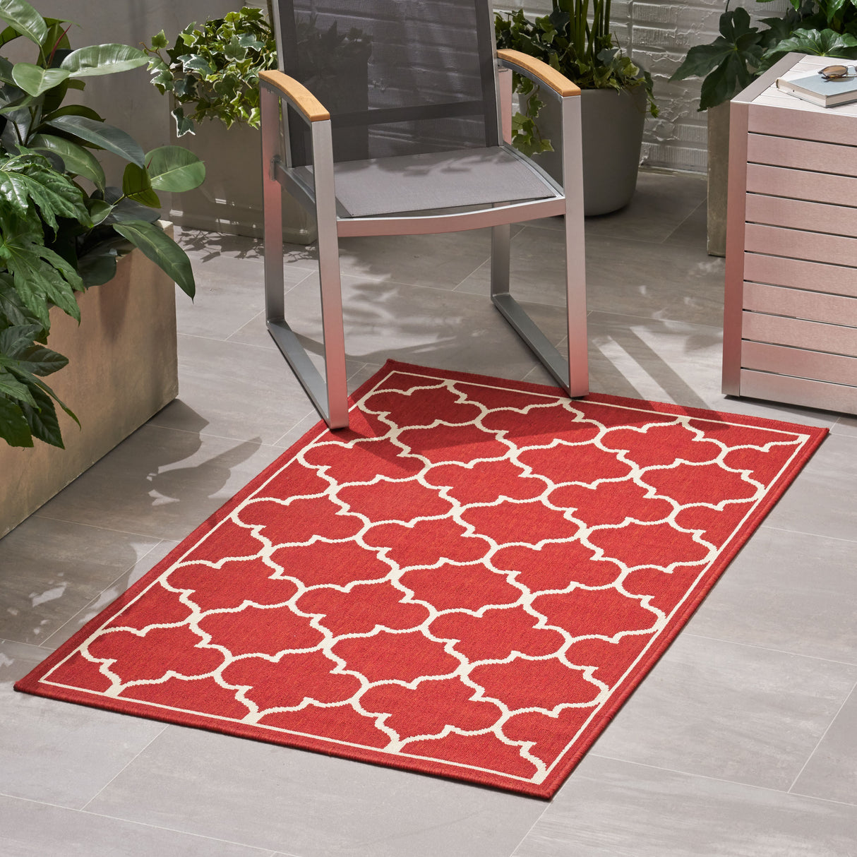 MERIDIAN  3'3' X 5' outdoor rug