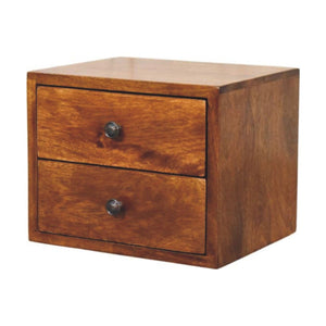 Solis - 1 Drawer Wall Mounted Nightstand