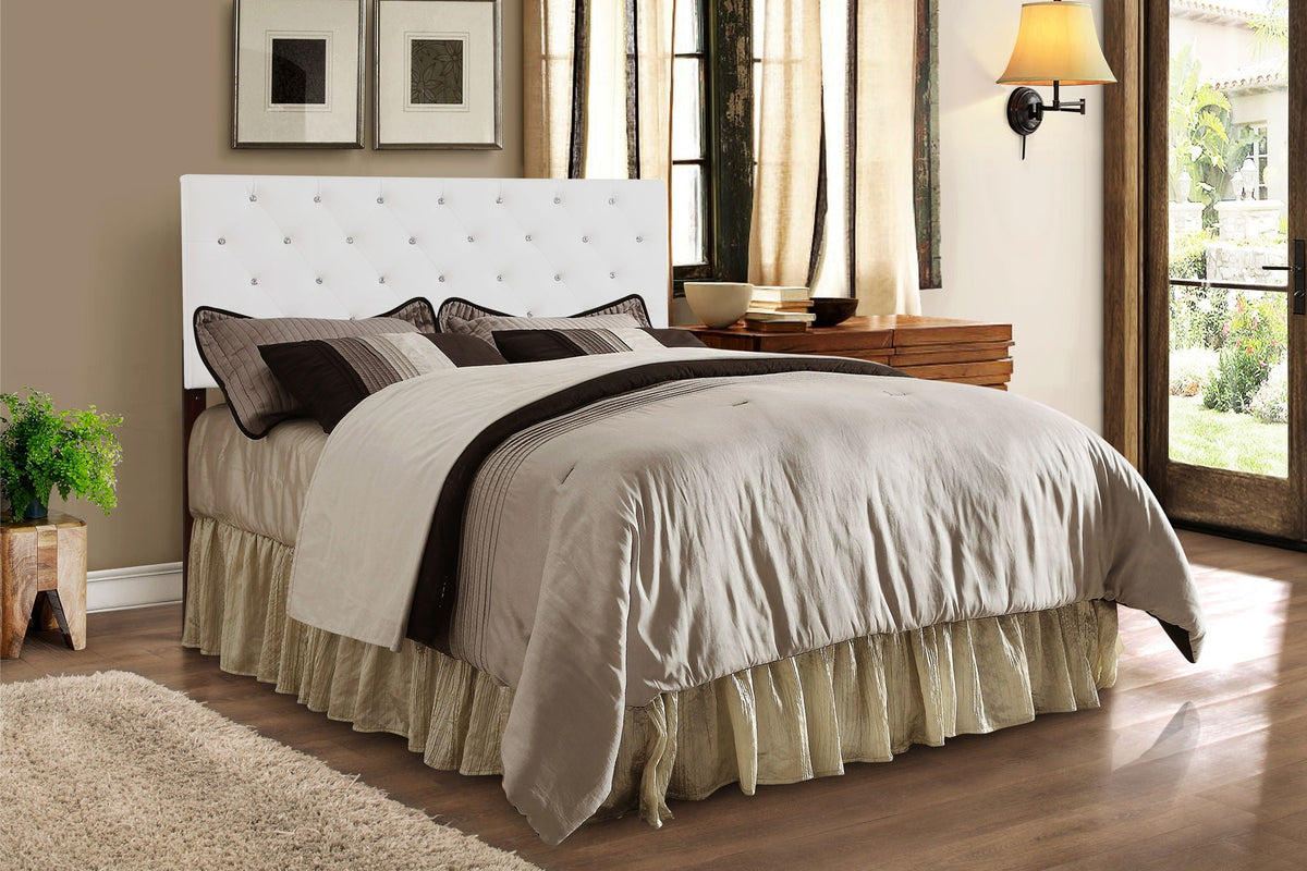 Panel Headboard & Button Tufting