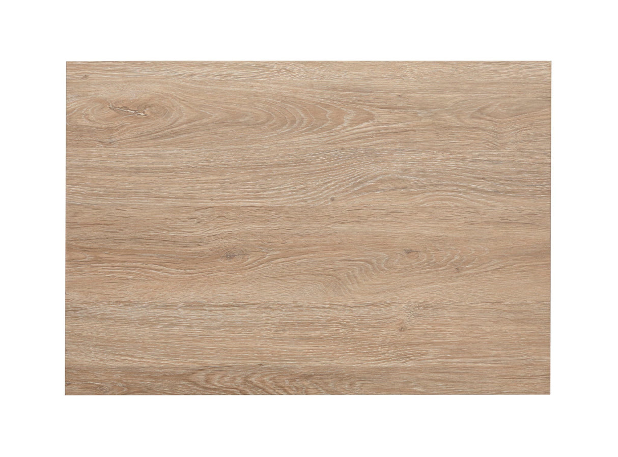 Windmill Harbour - Drawer Nightstand - White Whisp And Sand