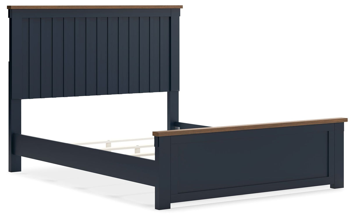 Landocken - Panel Bed