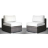 Minnesota - Armless Patio Chairs (Set of 2)