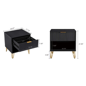 Dumbo - Modern Nightstand