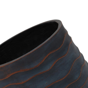 Large Round Planters Set of 2