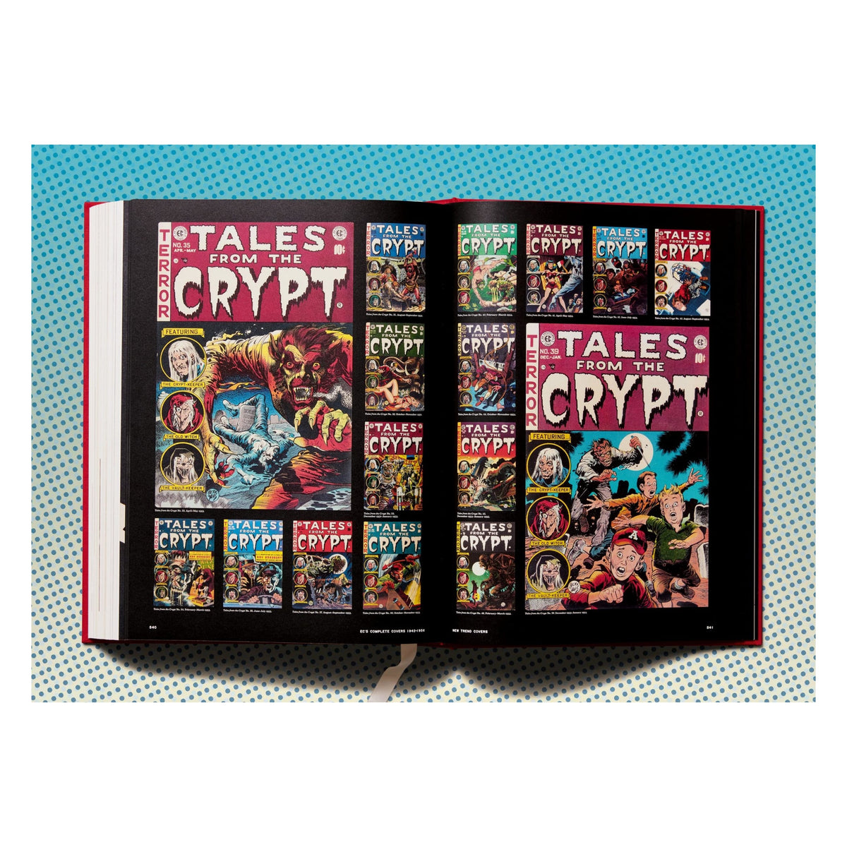 The History of EC Comics (English)