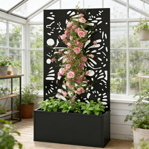 Stylish Plant Bed - Freestanding or Wall Mounted