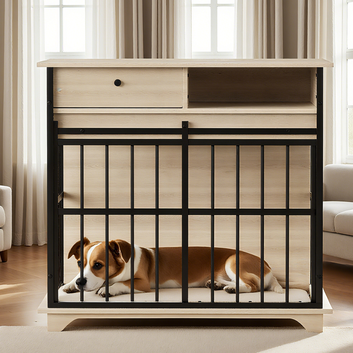 Dog Cage Furniture for Small Dogs