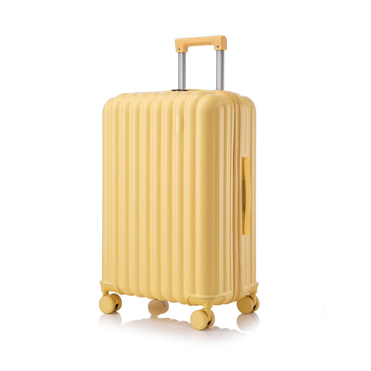 20'/24'/28' ABS Spinner Wheel Luggage Set with USB Port & Cup Holder