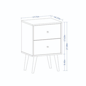 Liberty - Nightstand With 2 Drawers