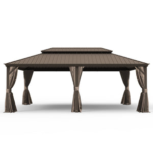 14' X 24' Hardtop Gazebo
