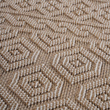 NAAR Guros Collection Geometric Indoor/Outdoor Area Rug