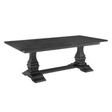 Extendable Wooden Dining Table, Seats 6