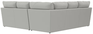 Stockbridge - Sectional With Comfort Coil Seating And 9 Accent Pillows Included