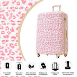 Hardshell Luggage Sets 3 pcs Spinner Suitcase with TSA Lock Lightweight Luggages