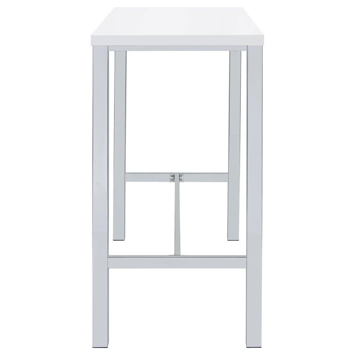 Nimitz - 5 Piece Bar Set - Gloss White
