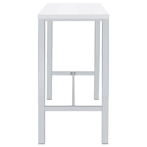 Nimitz - 5 Piece Bar Set - Gloss White