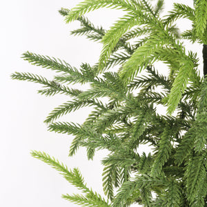 4' Artificial Real Touch  Pine Tree in