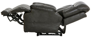 Naples - Power Headrest With Lumbar Power Lay Flat Recliner