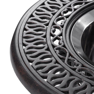 21-Inch Side Table with Removable Ice Bucket