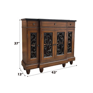 Vidi - Console Cabinet - Oak