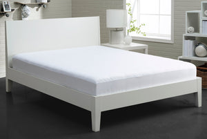 BedGear Basic Mattress Protector with Waterproof Cover - California King - White