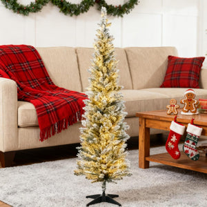 5ft Slim Artificial Christmas Tree