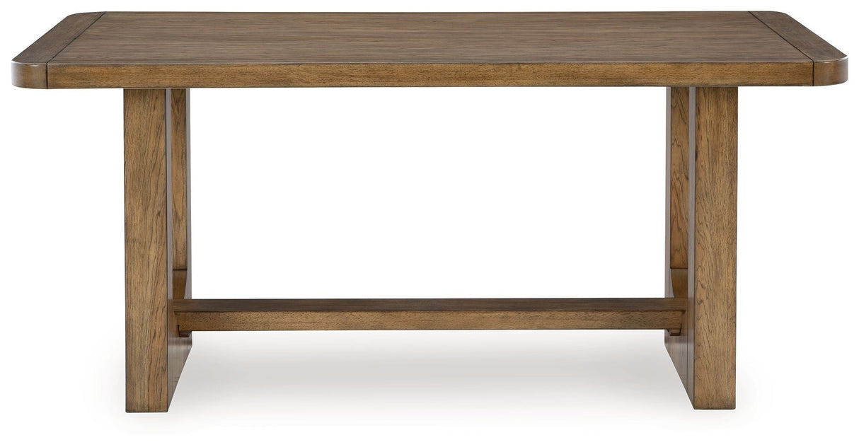 Cabalynn - Rectangular Dining Room Counter Table Set