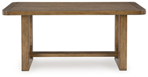Cabalynn - Rectangular Dining Room Counter Table Set