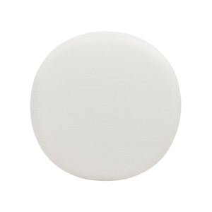 Willow - Round Upholstered Patio Ottoman