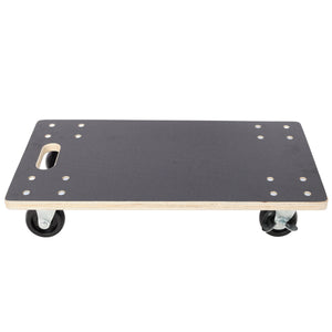 Furniture Moving Wooden Dolly with 4 PP Wheels (2 Pack)