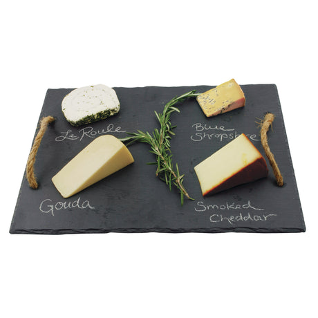 Slate cheese board by twine®