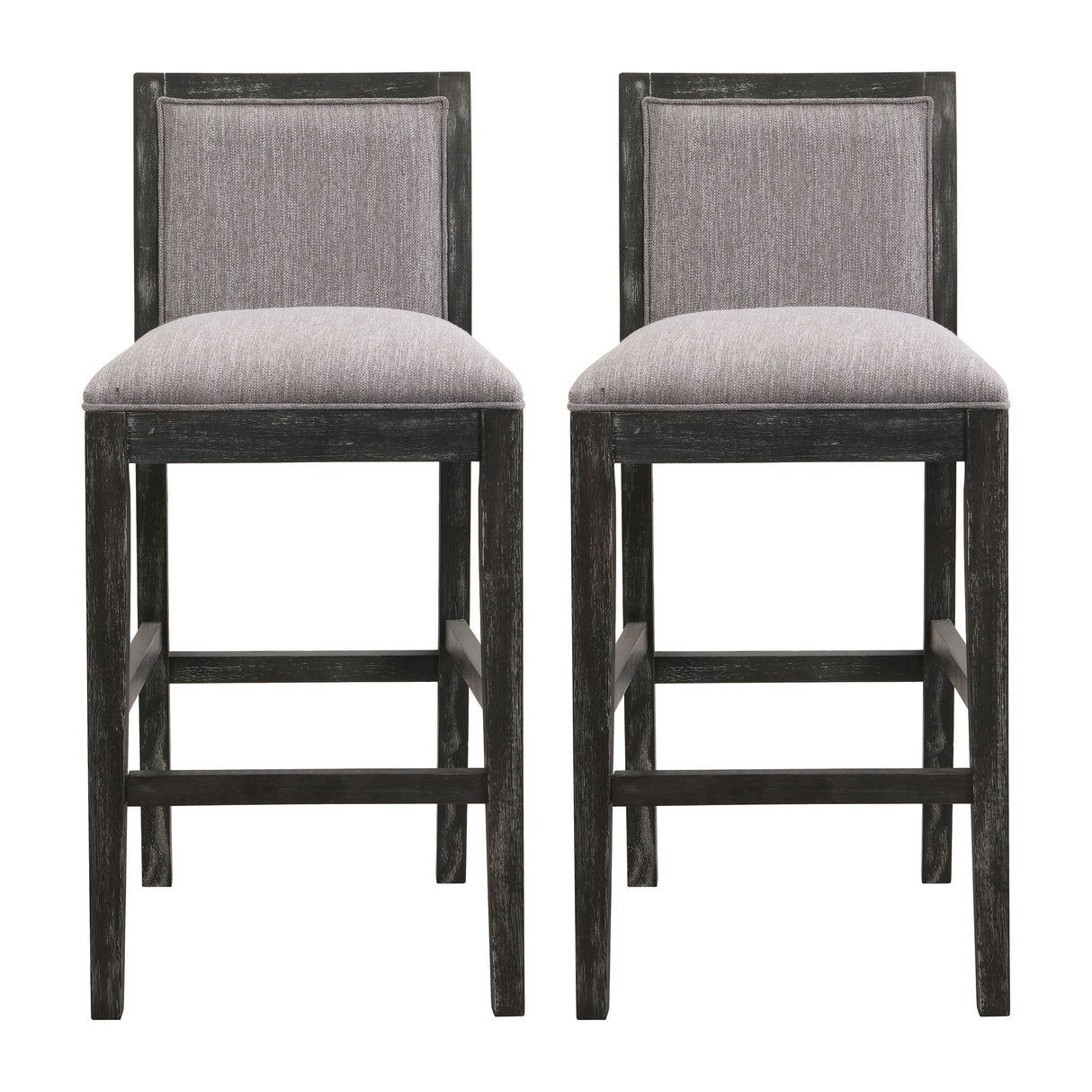 Upholstered Barstools (Set of 2)