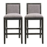Upholstered Barstools (Set of 2)
