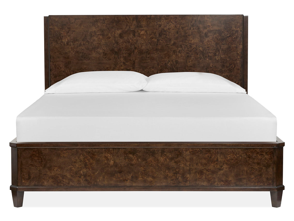 Rowan - Panel Bed