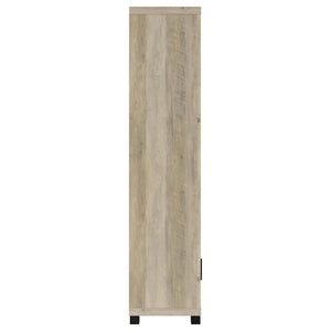 Heron - 3 Piece TV Entertainment Center - Natural