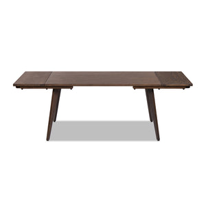 Capri 59-90.5" Solid Dining Table