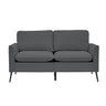 Upholstered Loveseat, For Living Room