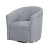 Lainey - Swivel Barrel Chair With 360 Degree Rotation