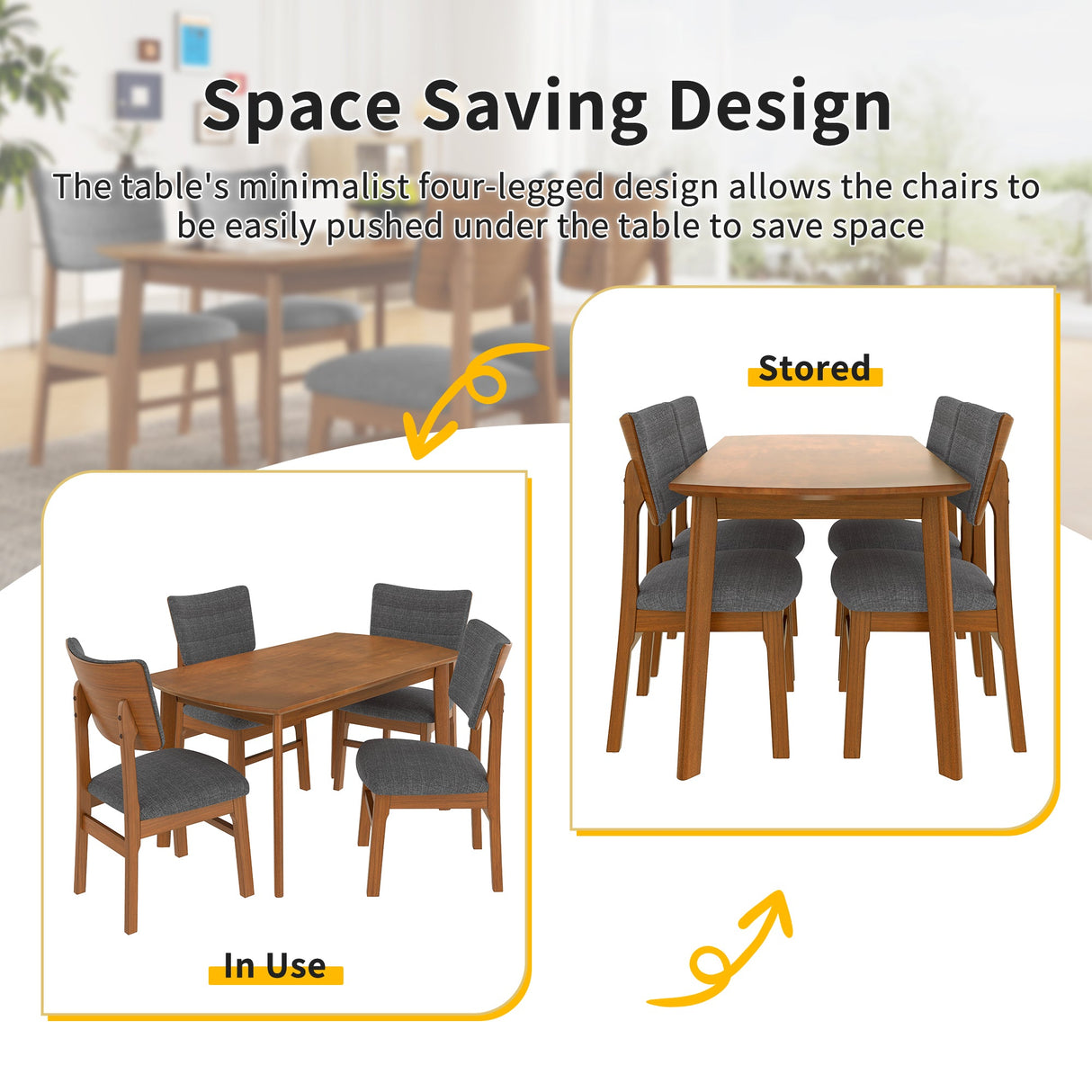 Mid Century Modern Dining Table