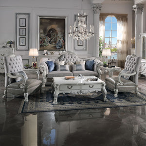 Dresden - End Table - Bone White