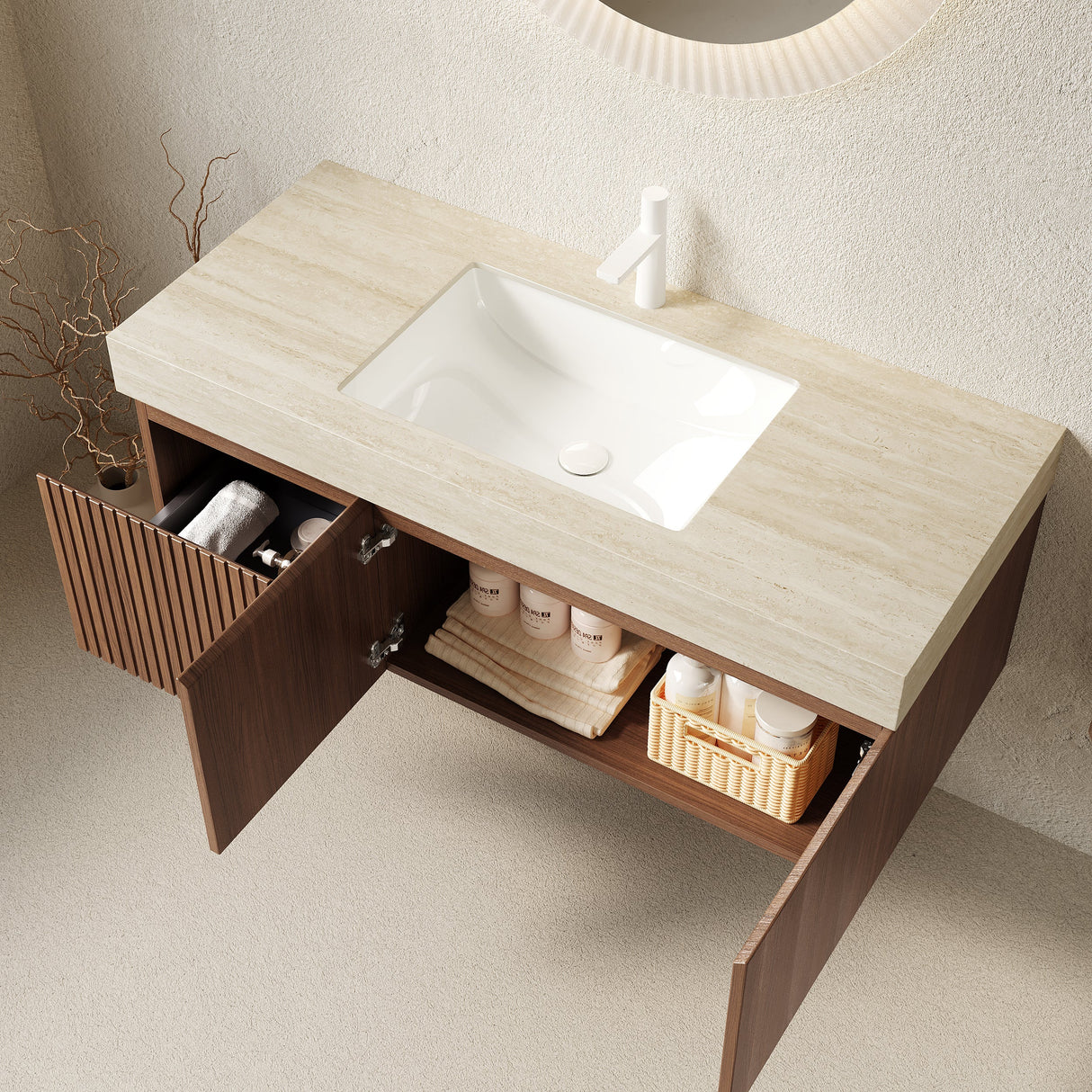 MURI 48" Bathroom Vanity & Sink